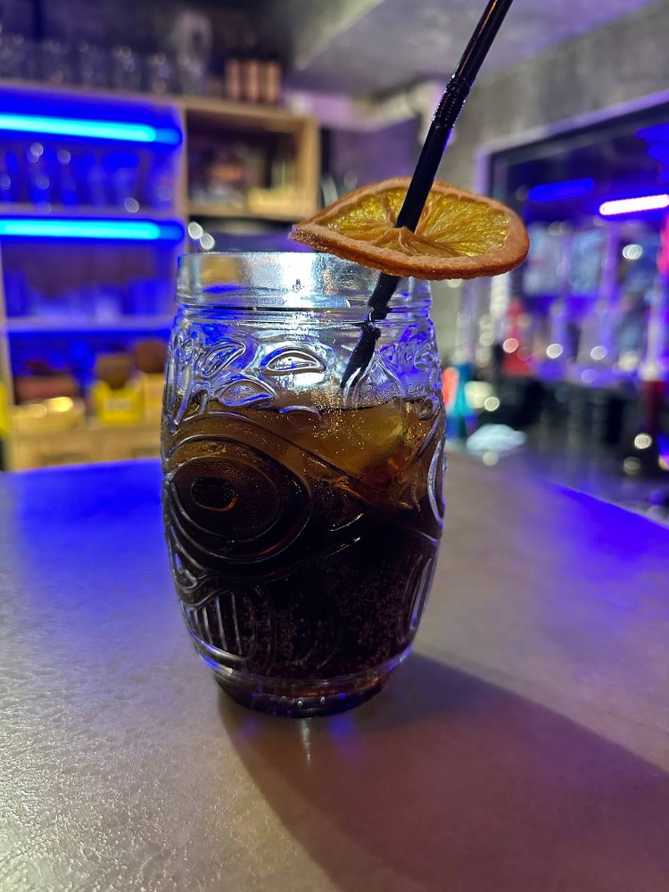 Коктейль Black Flag