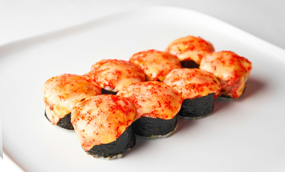 Baked Spicy Salmon
