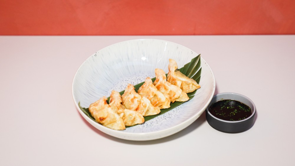 Crispy Gyoza