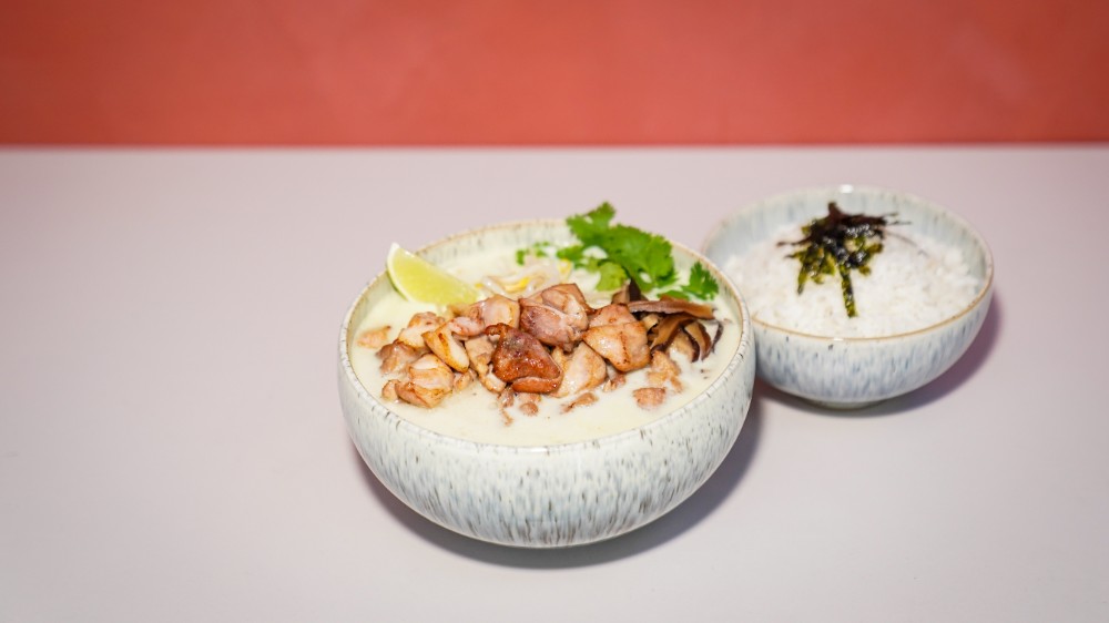Tom Kha Chicken 