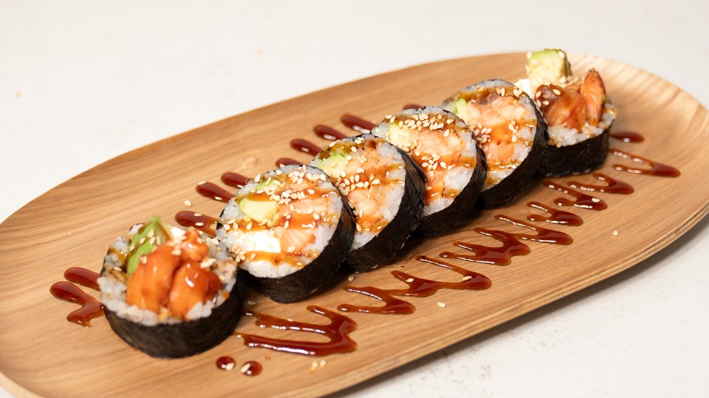 Futomaki Baked Salmon