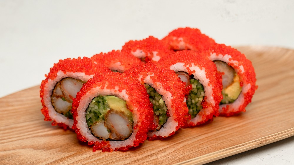 California Shrimp Tempura