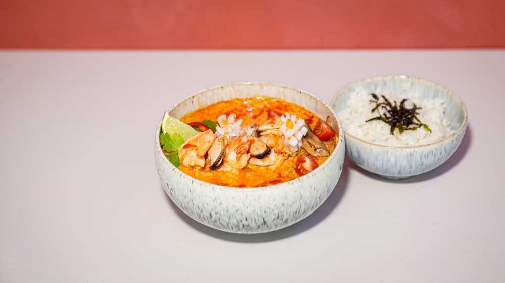 Tom Yum Seafood