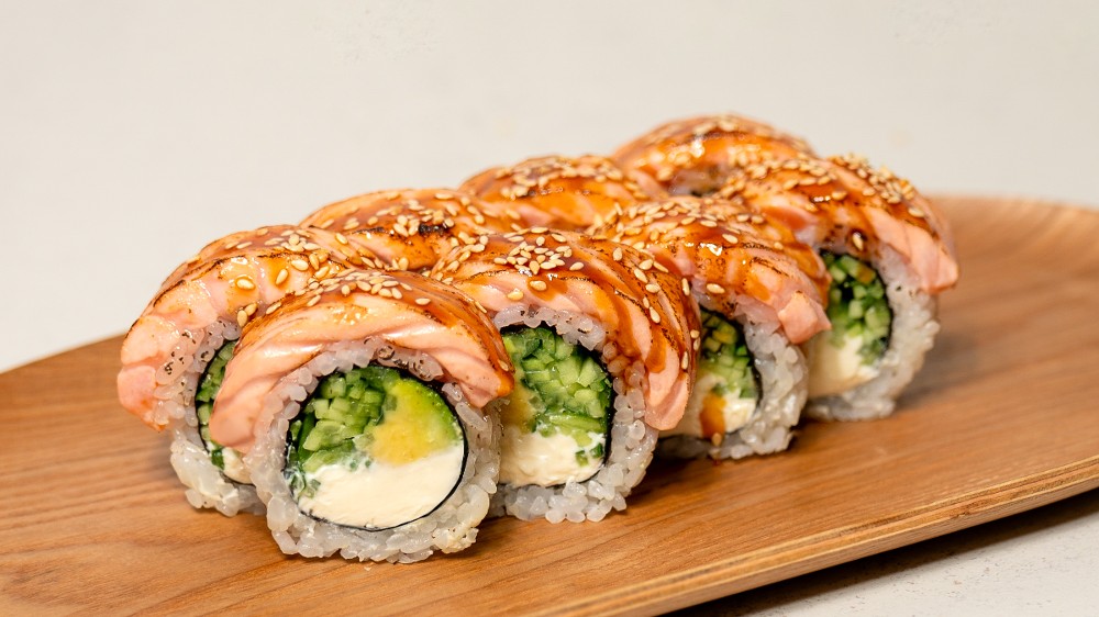 Phila Flamed Salmon