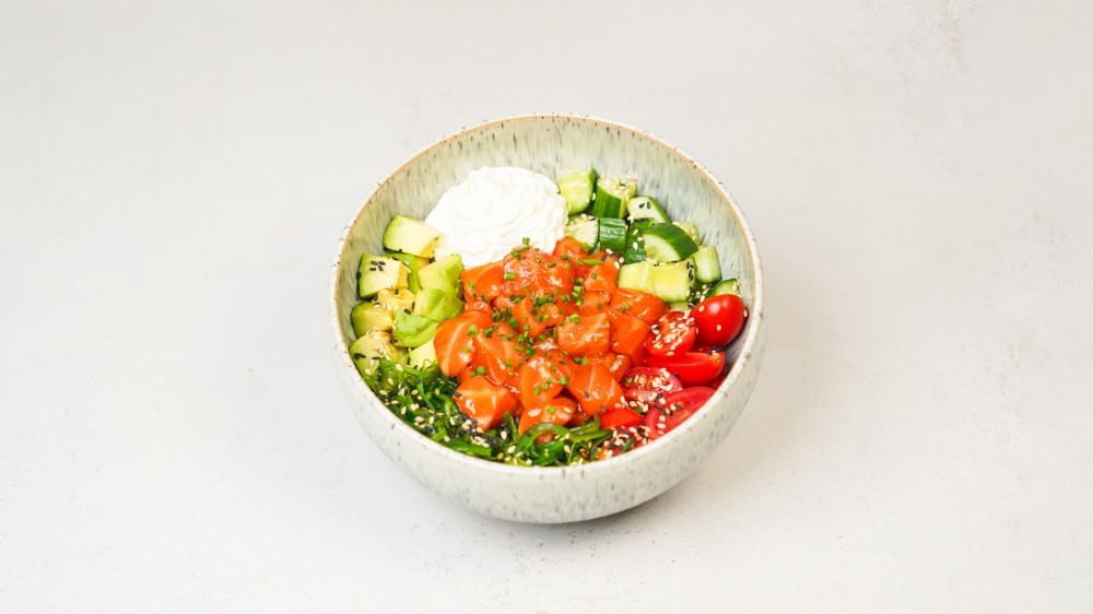 Salmon Poke Bowl