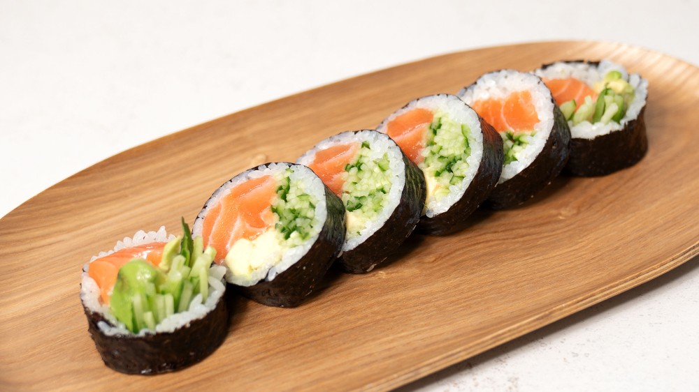 Futomaki Salmon