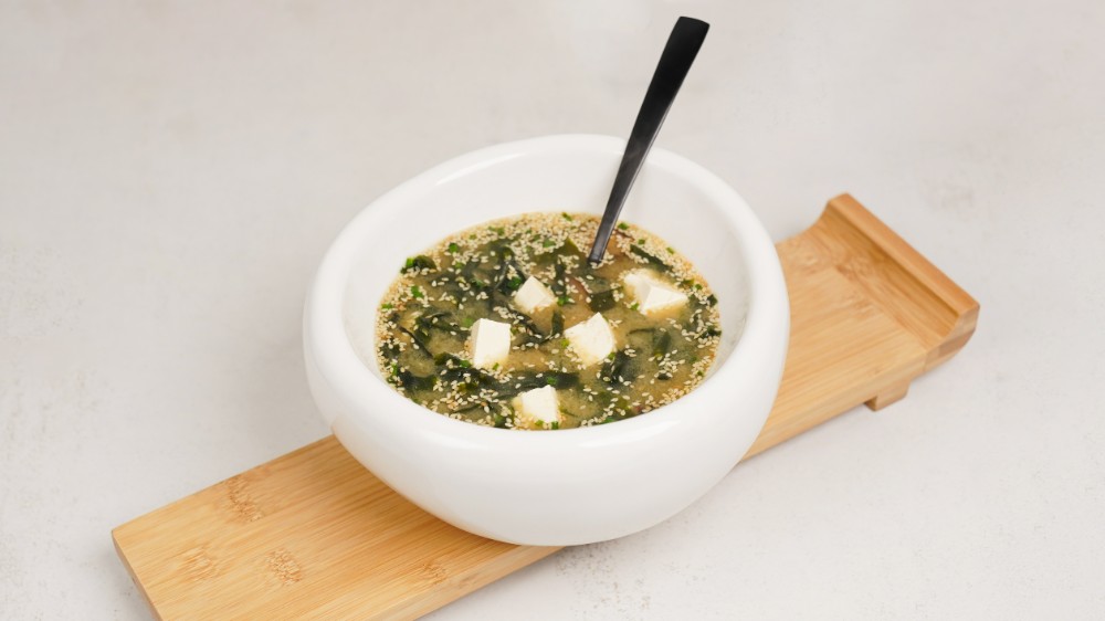 Miso Soup with Tofu