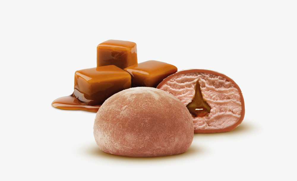 Mochi Caramel (2pcs)