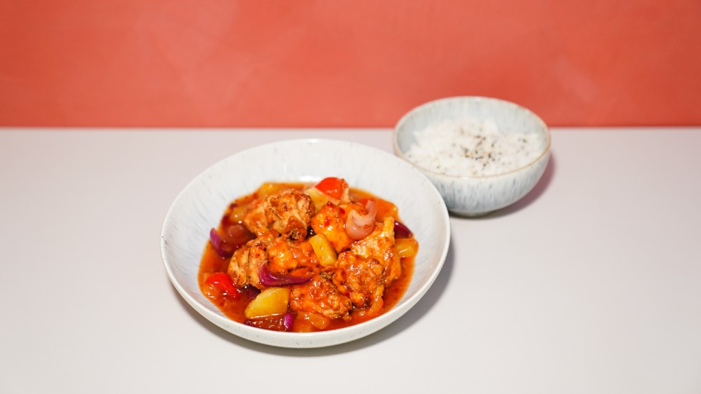 Sweet & Sour Chicken