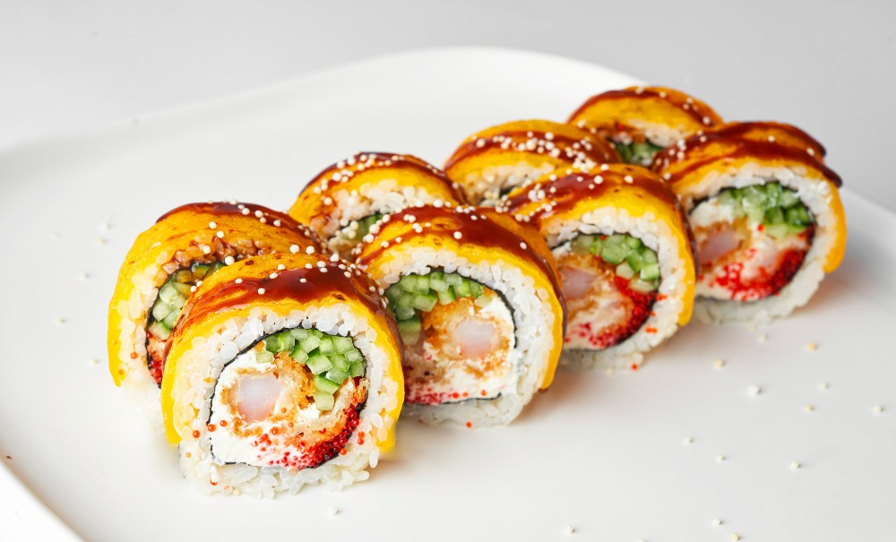 Cheddar Shrimp Tempura