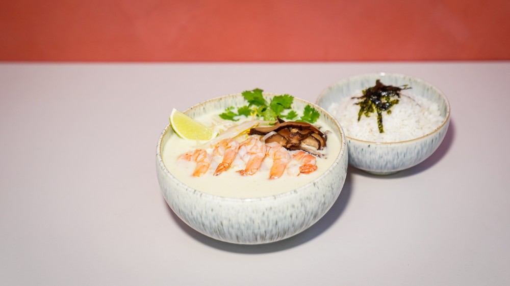 Tom Kha Shrimp 