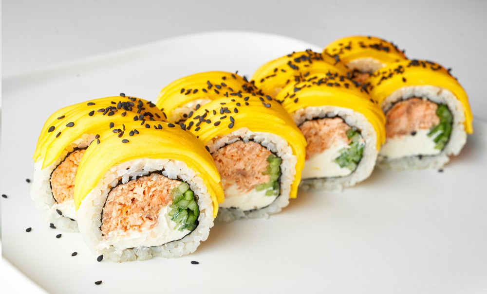 Mango Baked Salmon