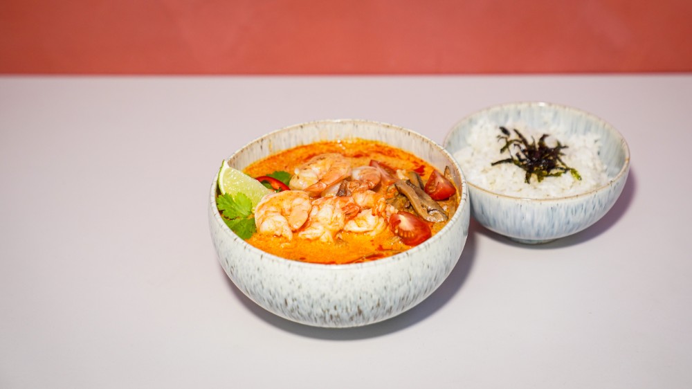 Tom Yum Shrimp