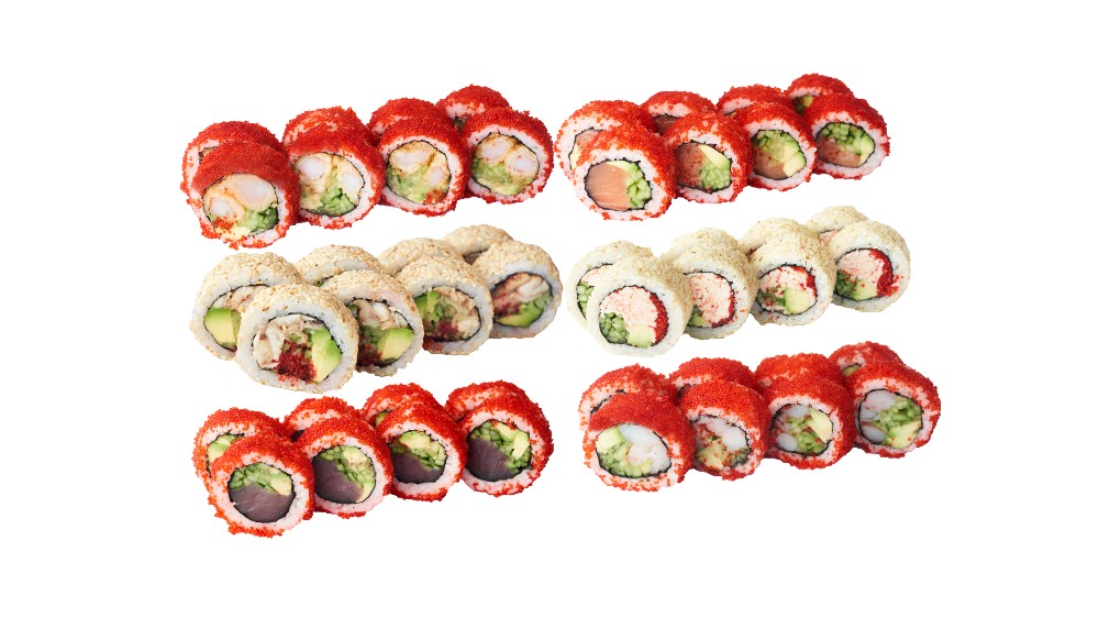 California XL Set (48 pcs)