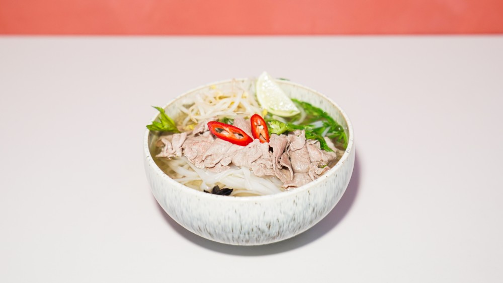 Beef Garlic Pho Bo