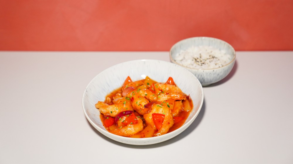 Sweet & Sour Shrimps