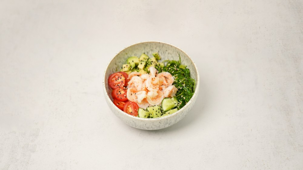 Shrimp Poke Bowl