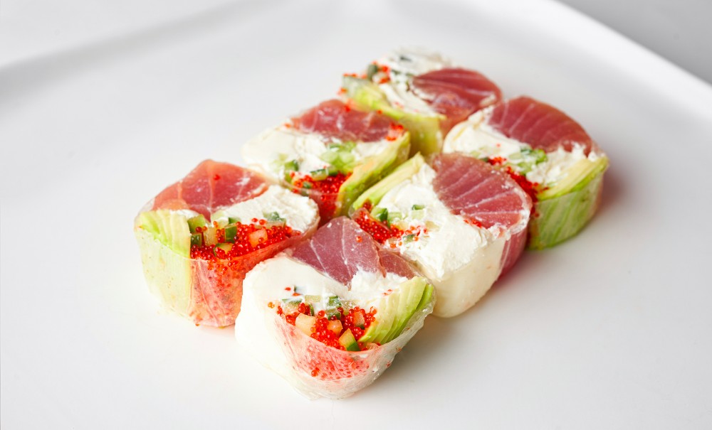 Spring Roll Tuna