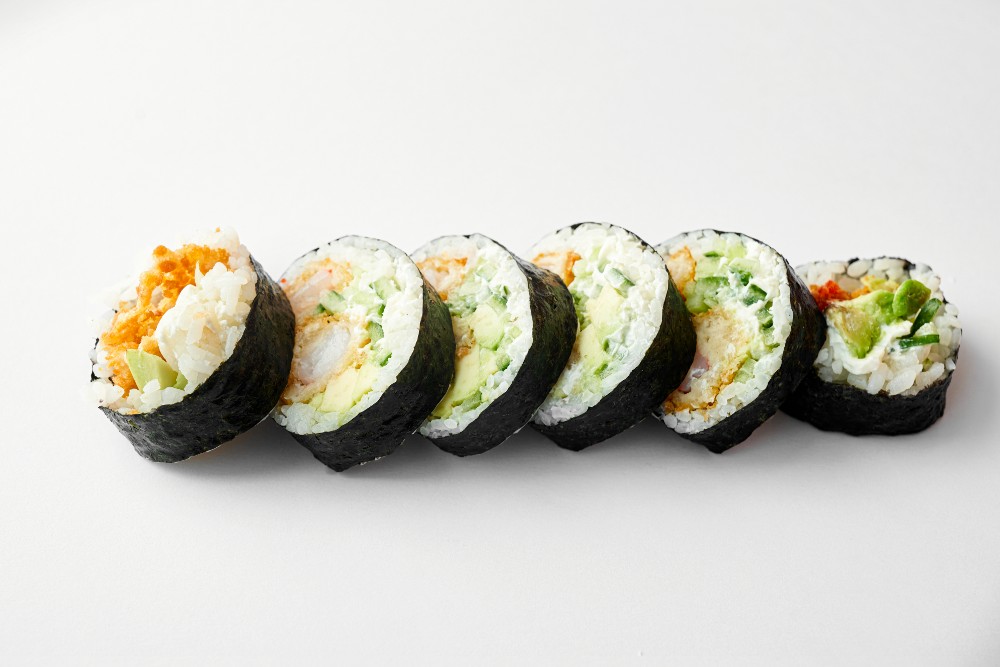 Futomaki Shrimp Tempura