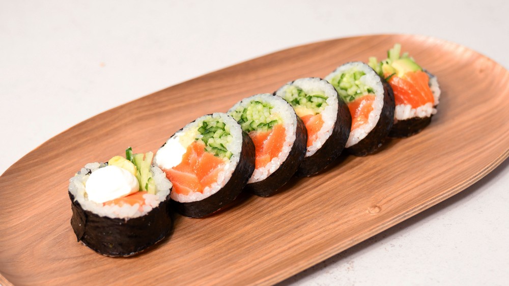 Futomaki Creamy Salmon