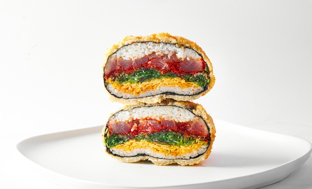 Sushi Burger Tuna