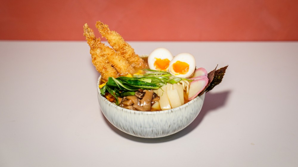 Ebi Furai Miso Ramen
