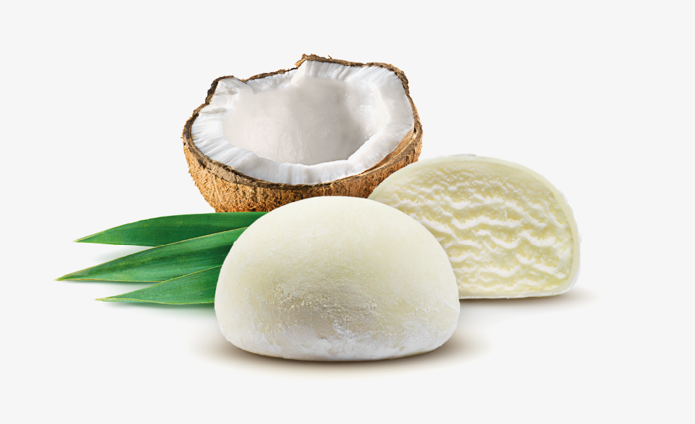 Mochi Coconut (2pcs)