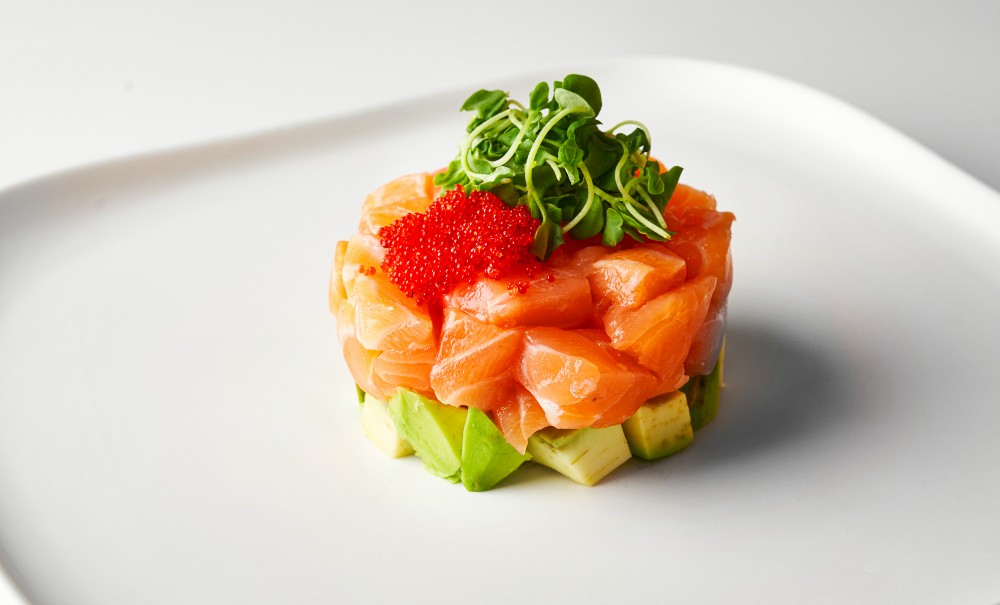 Salmon Tartar