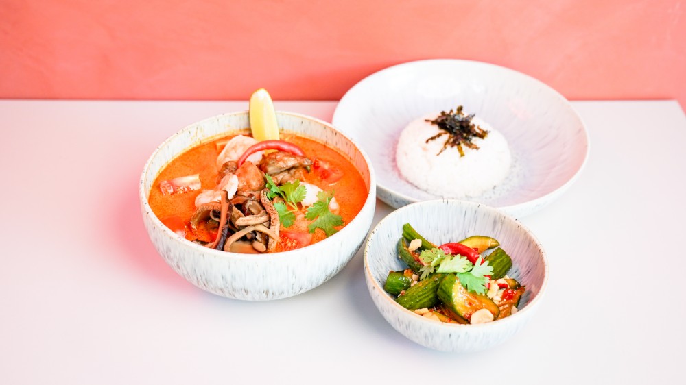Tom Yum Lunch