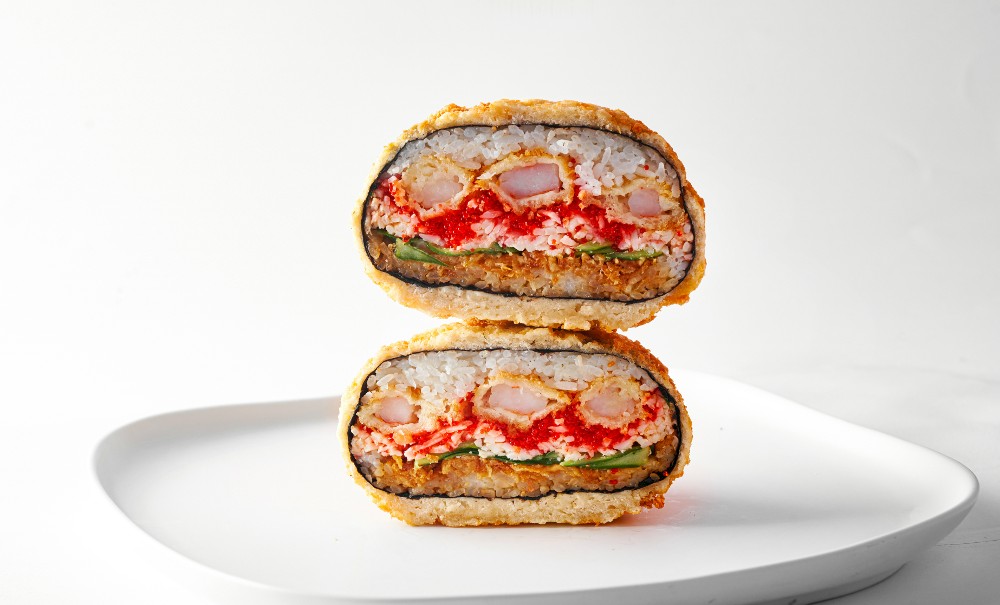 Sushi Burger Shrimp