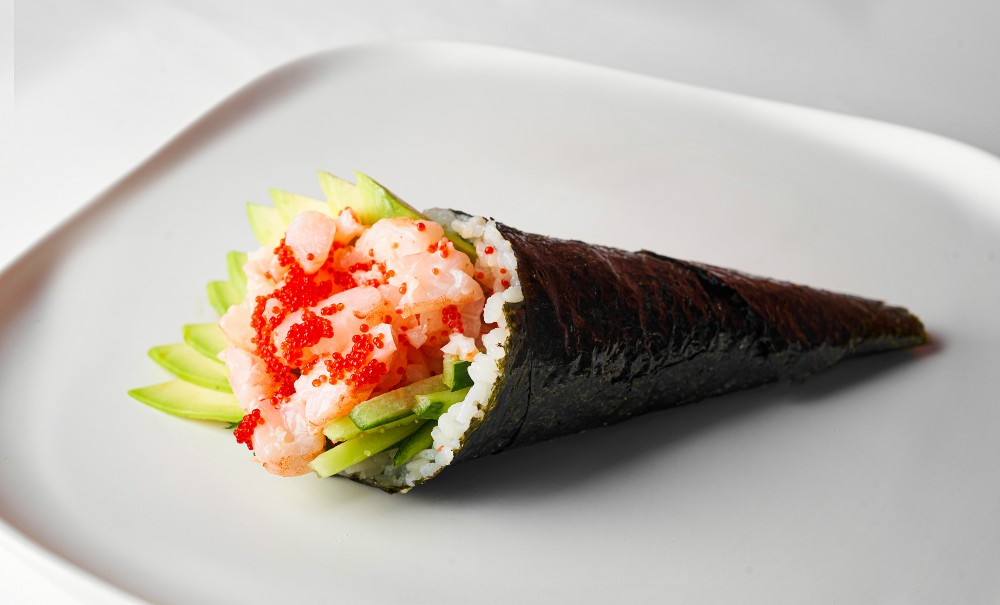 Hand Roll Shrimp
