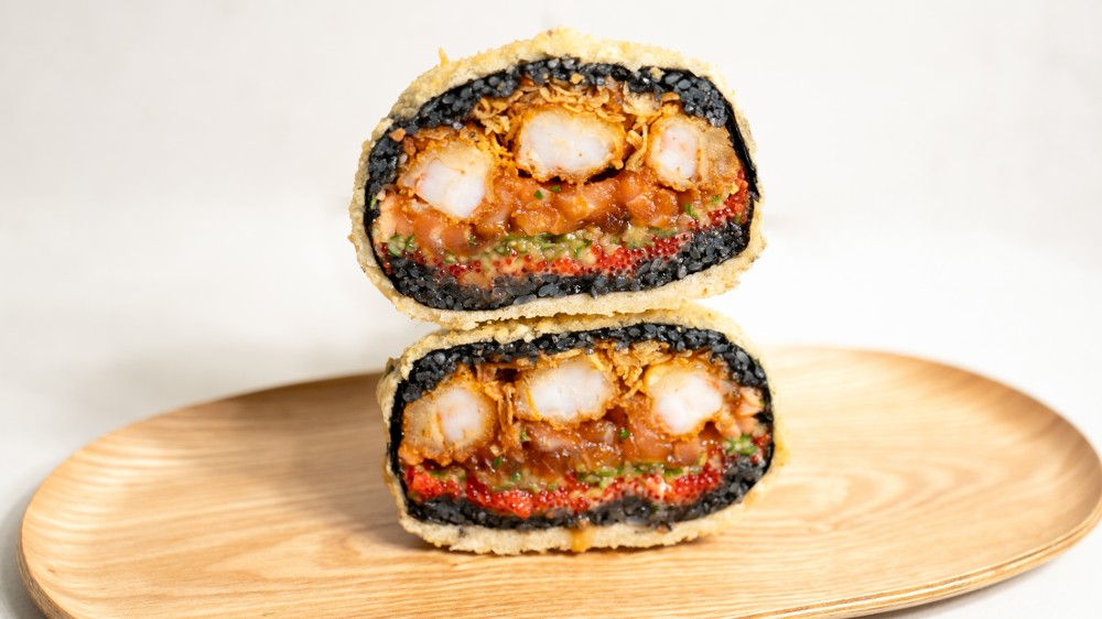 Sushi Home Burger