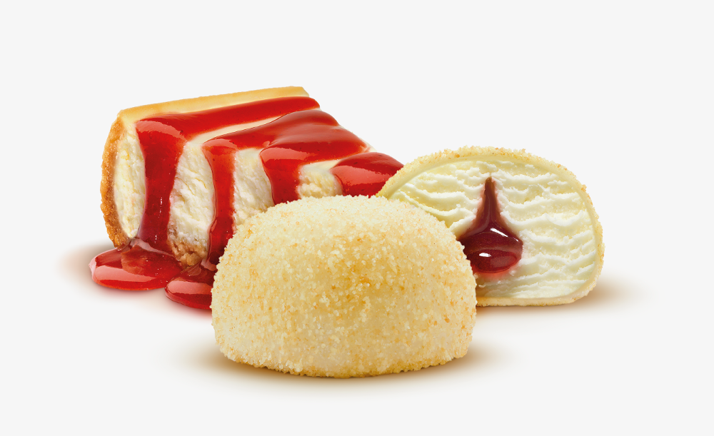 Mochi Cheesecake (2pcs)