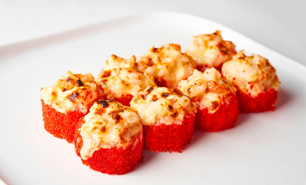 Baked Cheesy Shrimp
