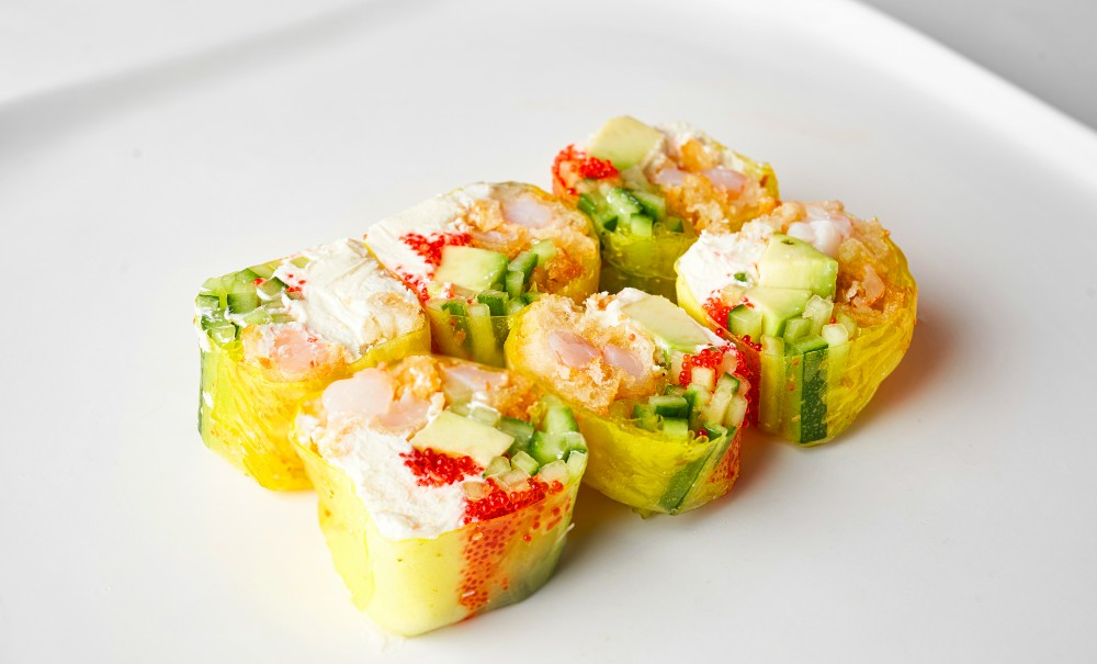 Spring Roll Shrimp Tempura