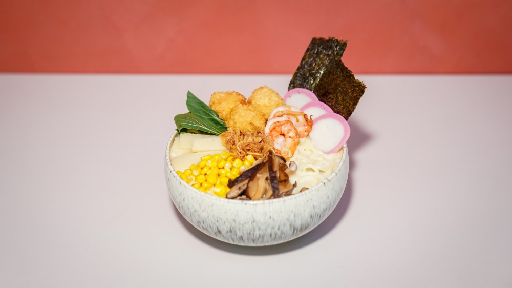 Cheesy Ramen