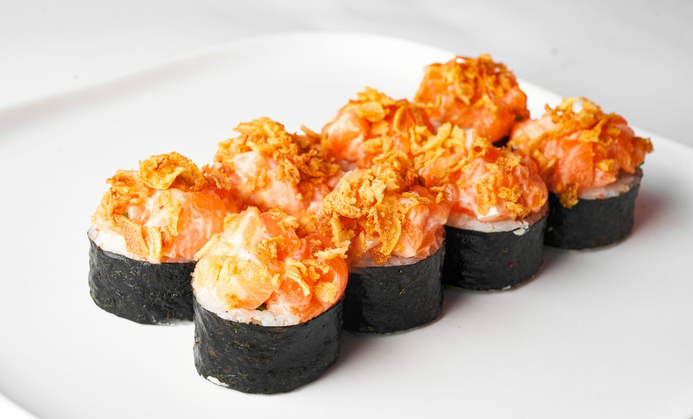 Felix Salmon Fried Onion