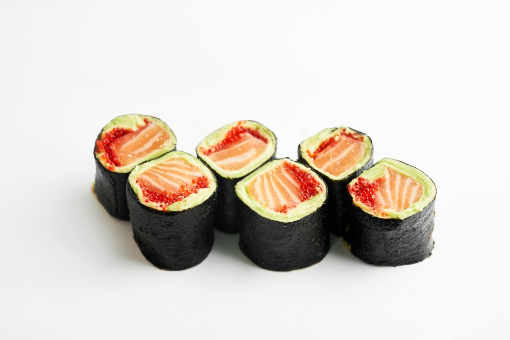 Norimaki Salmon Avocado