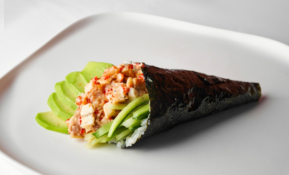 Hand Roll Unagi