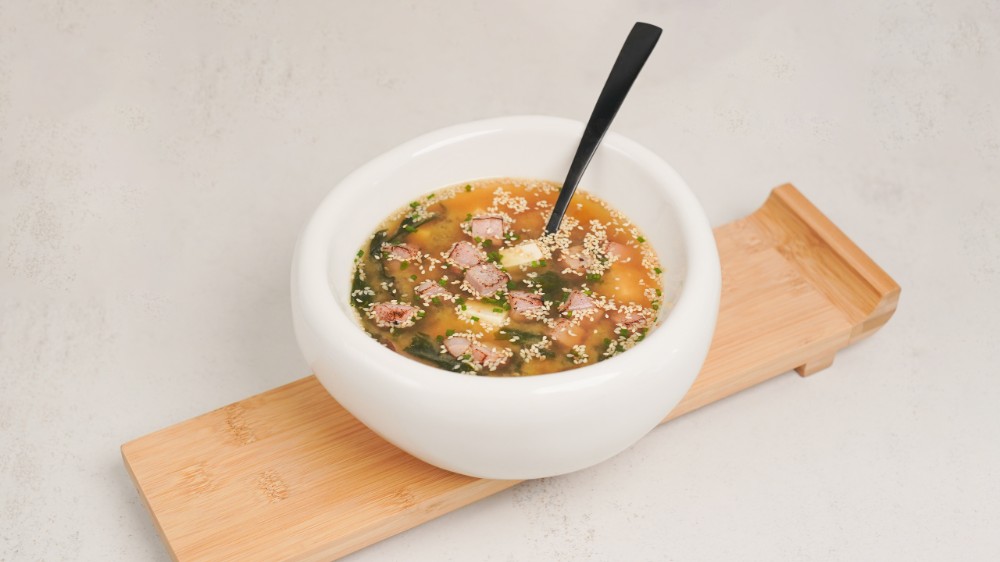 Miso Soup with Tuna