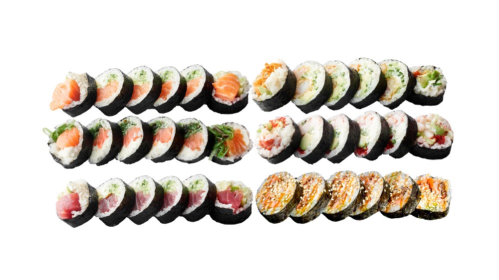 Futomaki Set (36 pcs)