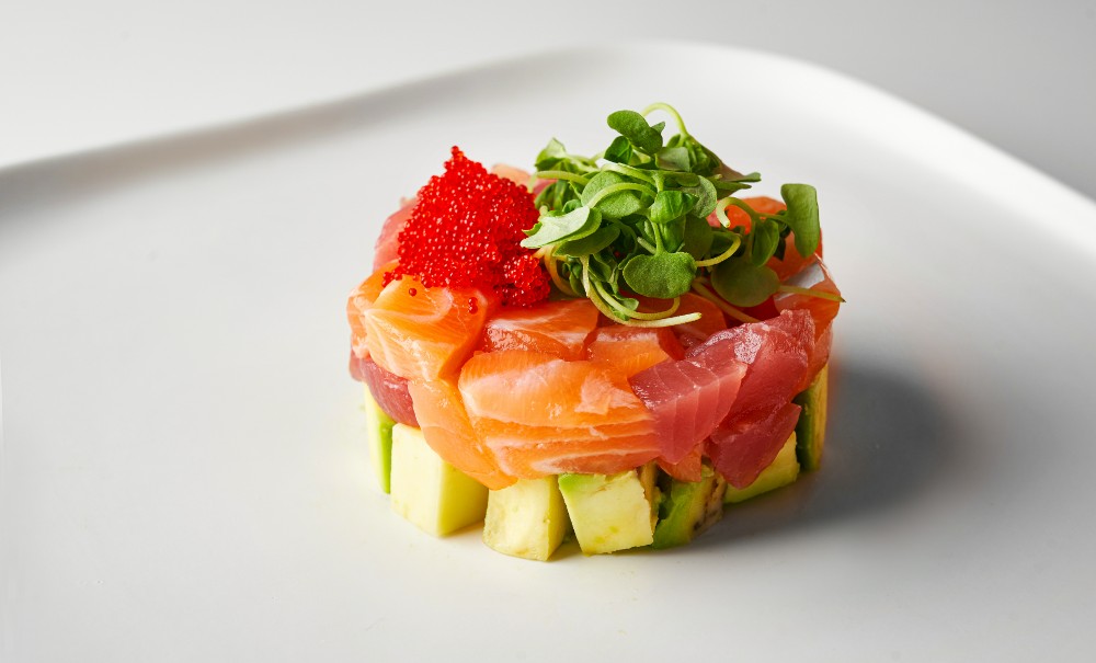 Salmon & Tuna Tartar