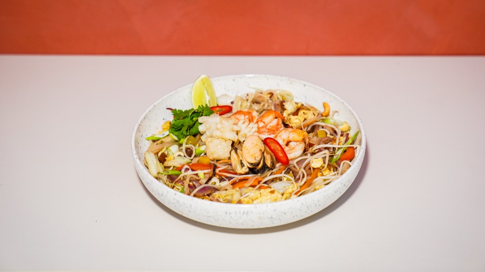 Pad Thai Seafood