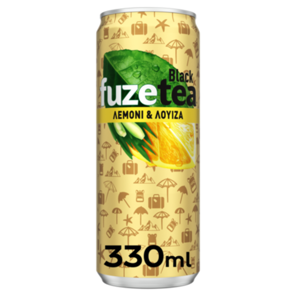 Fuzetea black tea lemon lemongrass