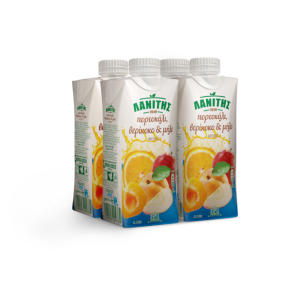 Lanitis Orange Apple Apricot