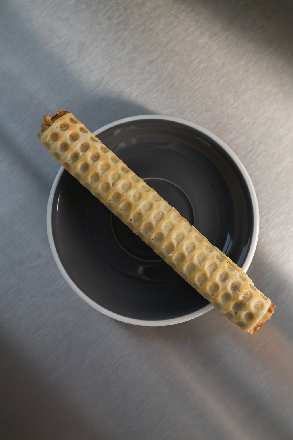 Трубочка з ірискою