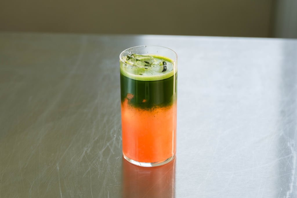 Матча Грейпфрут