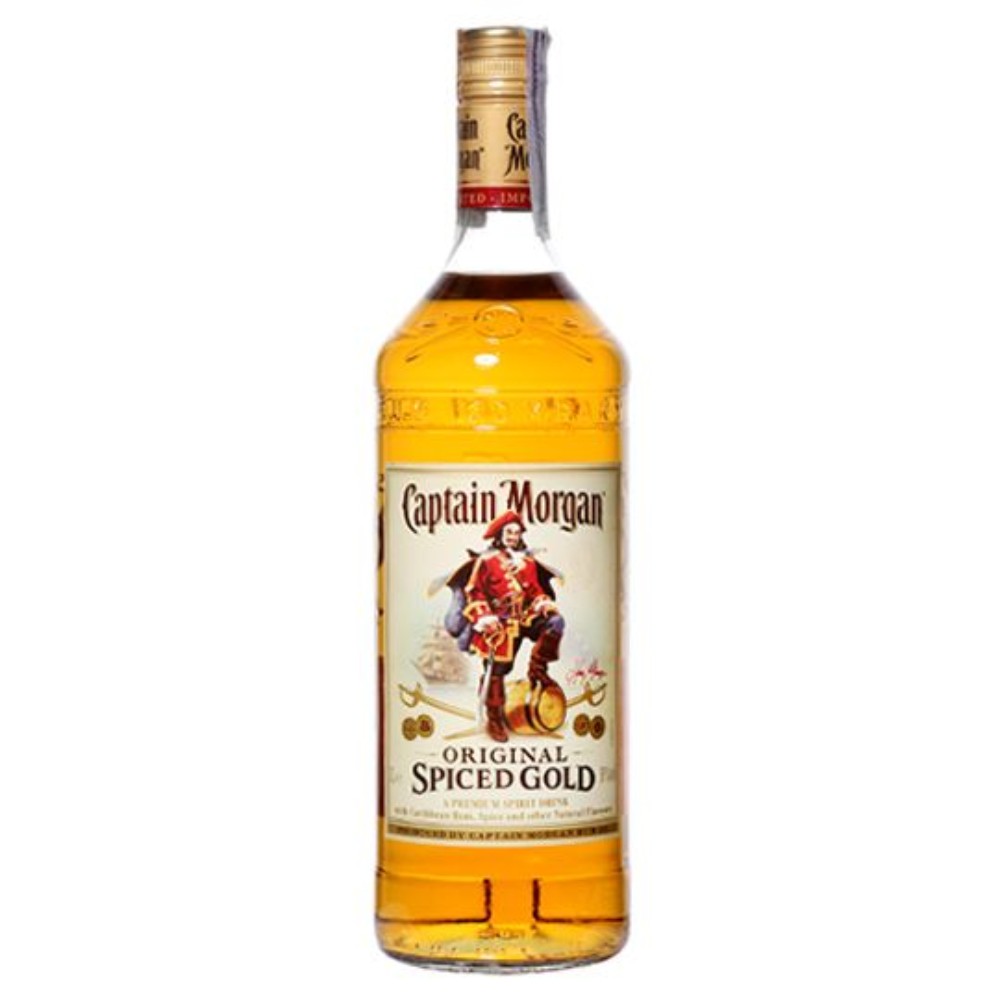Captain Morgan Spiced Gold
