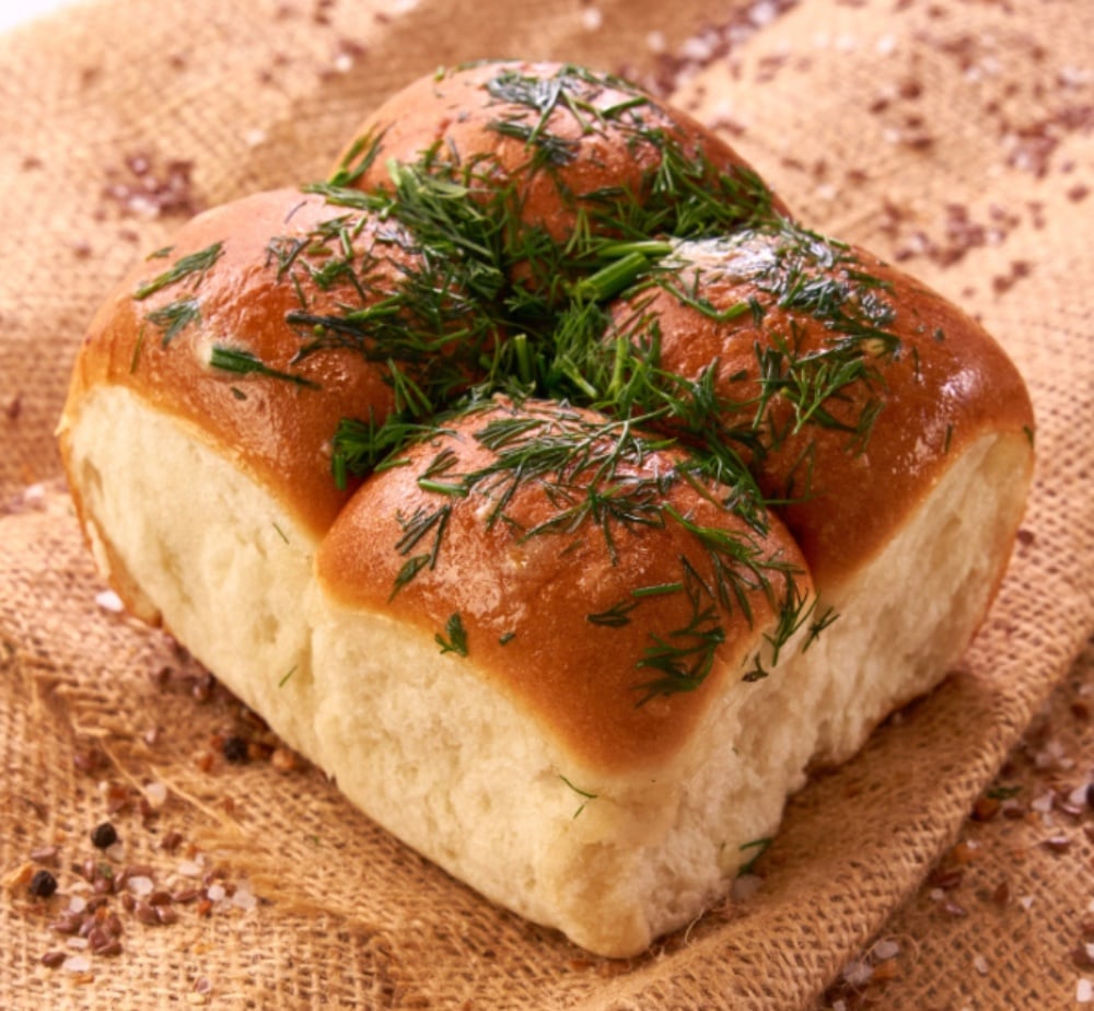 Пампушки з часником