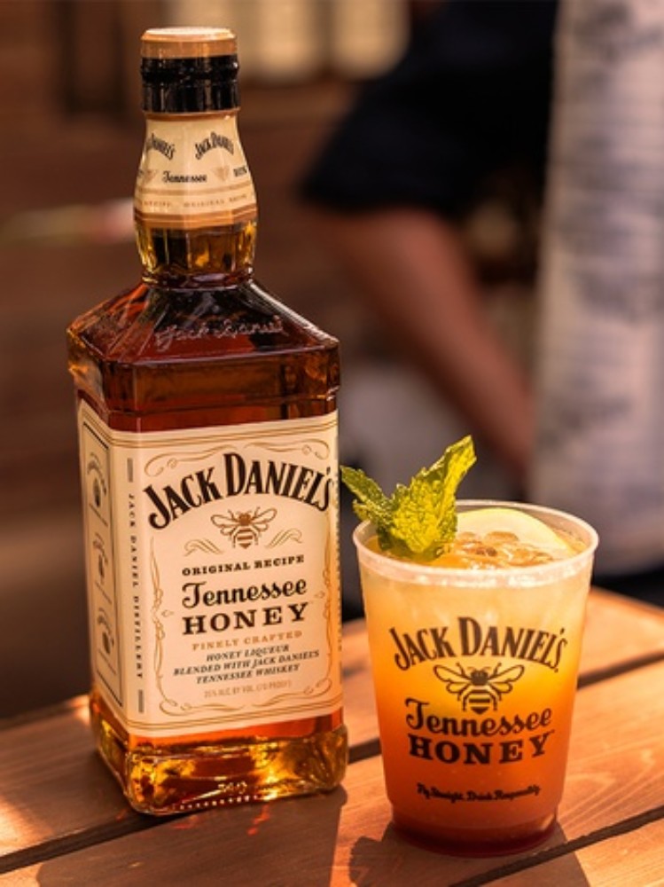 Jack Daniel`s Honey 